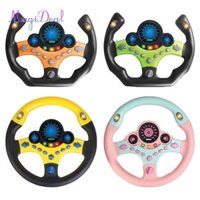 Đồ chơi vô lăng lái xe MagiDeal có nhạc và hoạt động vui nhộn nhẹ nhàng cho trò chơi Phát triển đồ chơi giáo dục Imaginatin