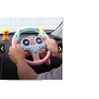 Đồ chơi vô lăng ô tô cho bé tập lái xe hơi