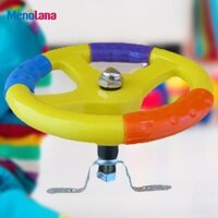 Đồ chơi vô lăng ô tô Giả vờ chơi quà tặng sinh nhật cho bé gái