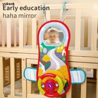 Đồ chơi vô lăng treo trên nôi cho trẻ sơ sinh từ 6 đến 12 tháng tuổi