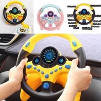 Đồ chơi vô lăng xe hơi có nhạc ngộ nghĩnh xinh xắn cho bé