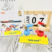 Đồ chơi võ sĩ đập búa đối kháng