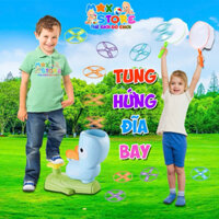 Đồ chơi vòng bay tung hứng cho bé giải trí với bố mẹ ,Đồ chơi con xoay vịt vàng tạo khả năng nhanh nhẹn cho trẻ Maxstore