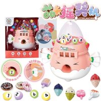 Đồ chơi vòng quay may mắn nhận quả Lucky game