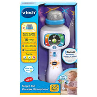 Đồ chơi VTech Sing It Out Karaoke Microphone Mỹ