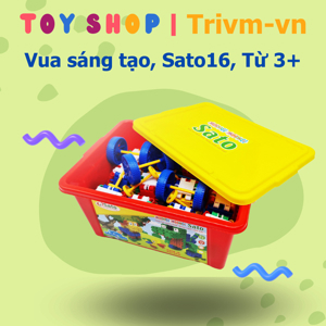 Đồ chơi vua sáng tạo Sato16