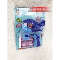 Đồ chơi X_ xà bông pin máy bay 2 bình, 735-015 (Vỉ)