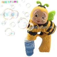 Đồ Chơi Xà Bông Pin Thổi Bong Bóng Hình Con Ong