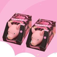 Đồ chơi xả Stress lợn Squizy hồng dẻo kéo dài, co giãn đàn hồi giảm căng thẳng Viễn Dương Computer