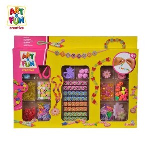 Đồ chơi xâu chuỗi hạt A&F Beadset, 2-ass. 106374140 (2,5 x 35 x 26,5 cm)