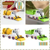 Đồ chơi xây dựng Xe tải đổ Cần cẩu Đồ chơi Tàu chở dầu Xe tải Tự động Quét hạt Xe tải Kỹ thuật