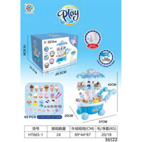 ĐỒ CHƠI XE BÁN KEM CHO BÉ