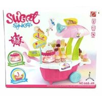 Đồ chơi xe bán kem No.668-49