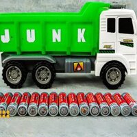 Đồ chơi xe Ben chở cát