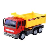 Đồ Chơi Xe Ben Có Đèn Nhạc Hãng Long Thủy Cho Bé