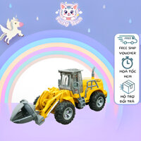 Đồ chơi xe ben công trình gắp điều khiển từ xa Funky Town, xe lớn nhiều chức năng, sử dụng pin sạc
