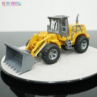 Đồ chơi xe ben công trình xúc điều khiển từ xa,mẫu xe lớn nhiều chức năng, pin cực trâu kèm sạc