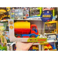 Đồ chơi Xe bồn chở dầu đồ chơi PLS-38173 Châu Âu - Hàng cao cấp (Ảnh Thật)