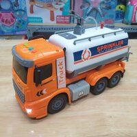 Đồ Chơi Xe Bồn Chở Nước Chạy Trớn, Phun Được Nước (HT9805)
