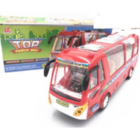 Đồ chơi xe bus chạy bin có nhạc