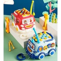 đồ chơi xe bus đa năng