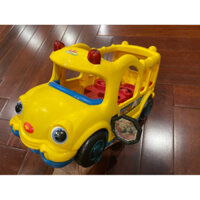 đồ chơi xe bus Fisher Price có nhạc đèn