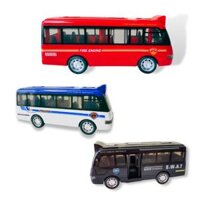 Đồ chơi Xe bus mô hình có đèn nhạc cho bé