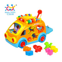 Đồ chơi xe bus thả hình Huile Toys 988