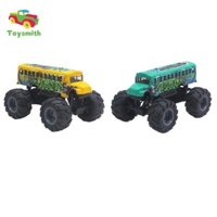 Đồ chơi xe buýt trường học Đồ chơi kéo nhẹ Sáng tạo chắc chắn Xe lớn cho trẻ em Trẻ em Bé trai Bé gái Quà tặng