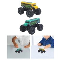 Đồ chơi xe buýt trường học Đồ chơi kéo nhẹ Sáng tạo chắc chắn Xe lớn cho trẻ em Trẻ em Bé trai Bé gái Quà tặng