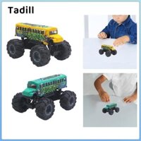 Đồ chơi xe buýt trường học Kéo lại đồ chơi ô tô cho bé trai bé gái Quà tặng sinh nhật cho trẻ em