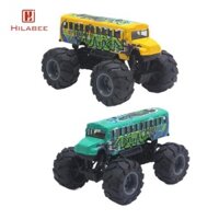 Đồ chơi xe buýt trường học Xe tải quái vật sáng tạo Xe hợp kim cho trẻ em Bé trai Bé gái Trẻ em