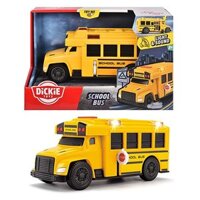 Đồ chơi xe buýt trường học dickie toys school bus Simba