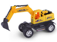 Đồ chơi xe cần cẩu máy xúc - Cỡ lớn