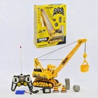 Đồ chơi Xe Cần Cẩu - Xe móc Điều Khiển loại lớn 689-18 ( 48*34*14 cm ) QUÀ TẶNG ĐỒ CHƠI CHO BÉ TRAI (Có sẵn)