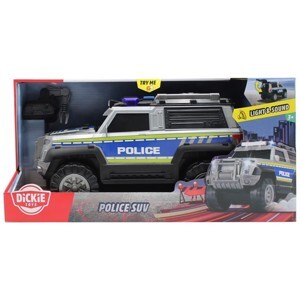 Đồ chơi xe cảnh sát Dickie Toys Police SUV 203306003