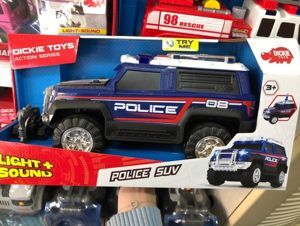 Đồ chơi xe cảnh sát Dickie Toys Police SUV 203306008
