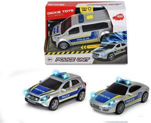 Đồ Chơi Xe Cảnh Sát Dickie Toys Police Unit 203712014038