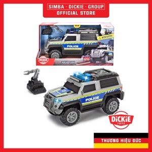 Đồ chơi xe cảnh sát Dickie Toys Police SUV 203306003