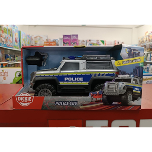 Đồ chơi xe cảnh sát Dickie Toys Police SUV 203306003