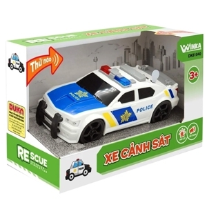 Đồ chơi Xe cảnh sát DK 81040