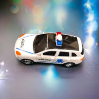 Đồ chơi xe cảnh sát Tomcity có đèn có âm thanh giá rẻ món quà yêu thích cho bé