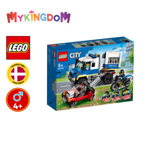 Đồ chơi xe cảnh sát vận chuyển tội phạm Lego 60276