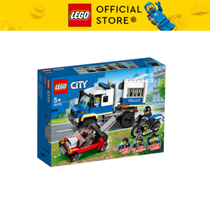 Đồ chơi xe cảnh sát vận chuyển tội phạm Lego 60276