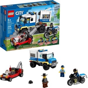 Đồ chơi xe cảnh sát vận chuyển tội phạm Lego 60276