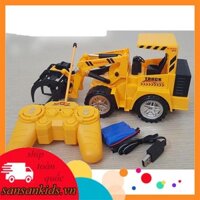 ĐỒ CHƠI XE CẨU HÀNG ĐIỀU KHIỂN PIN,SAC - XE CÔNG TRÌNH