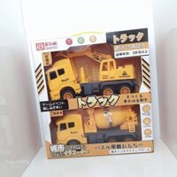 Đồ chơi xe cẩu múc, xe bồn cho bé