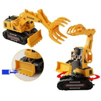 Đồ chơi xe cẩu xúc cát DIG GER cho bé