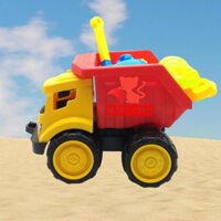 Đồ Chơi Xe chở hàng Chuyên dụng  Bằng Nhựa Cao cấp