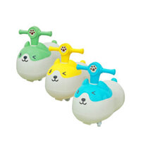 Đồ chơi xe chòi chân hình thú có nhạc đèn VBC-618CC